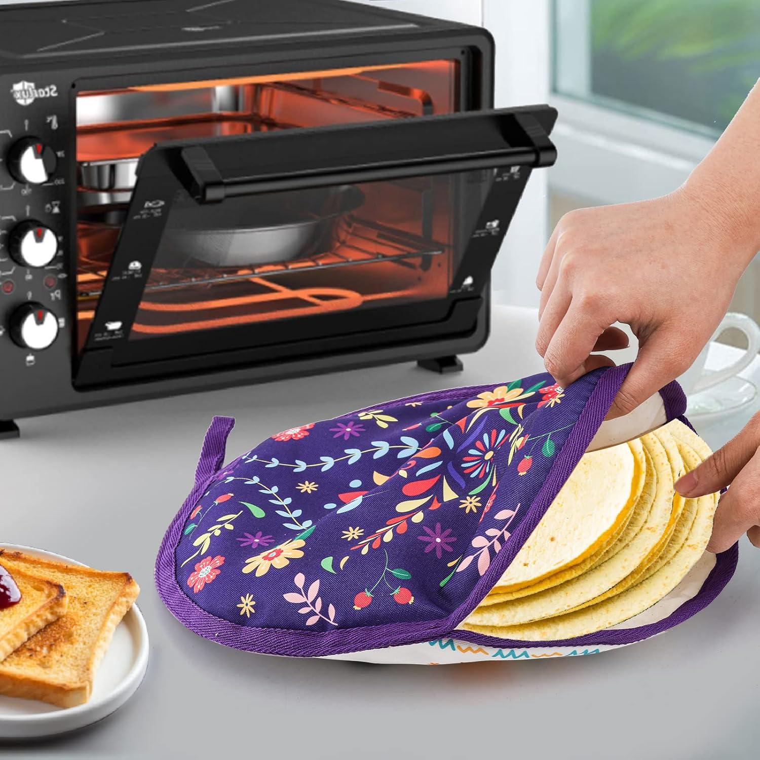 Bolsa Calentadora de Tortillas Lyellfe 30.48 cm 3 Piezas