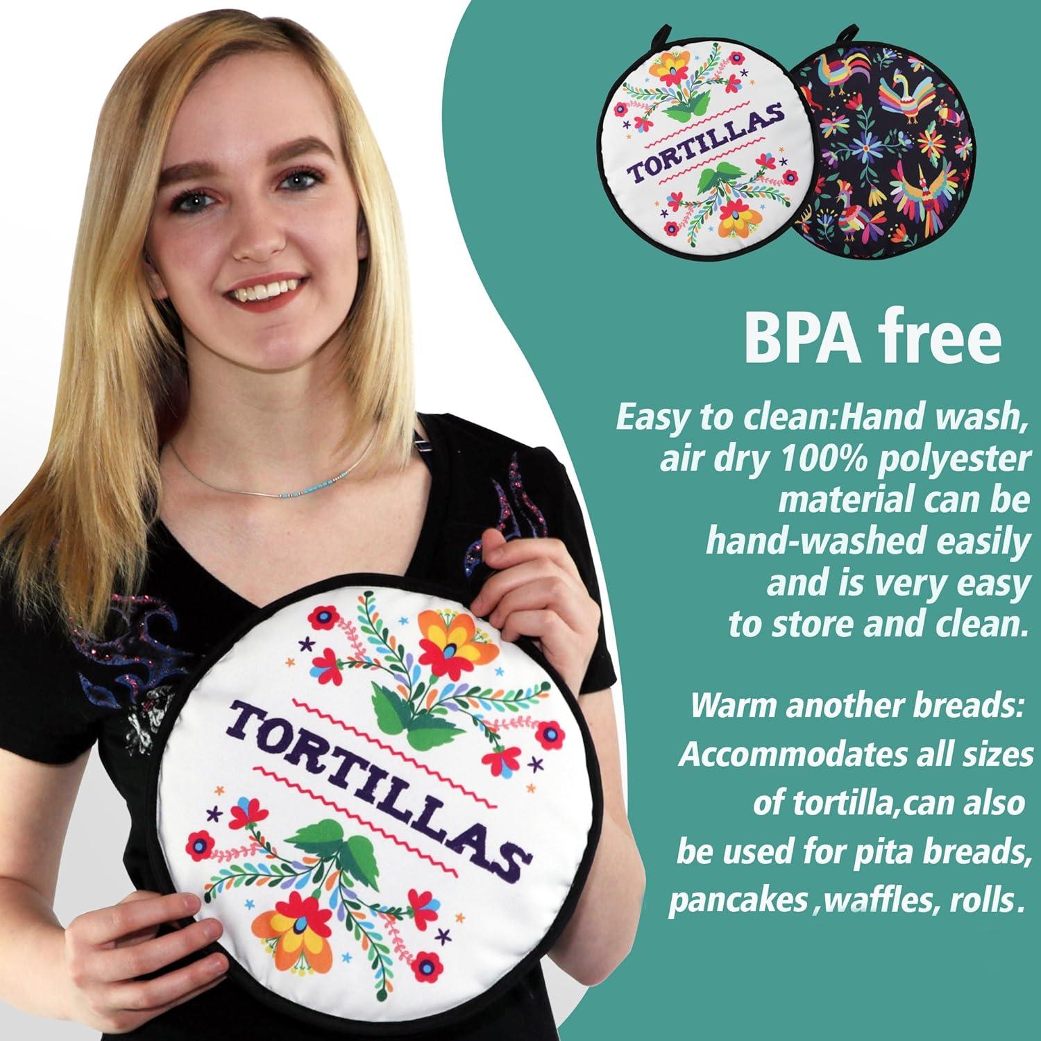 Calentador de Tortillas La Tortilla Oven 27.94 cm Aislado Microondas