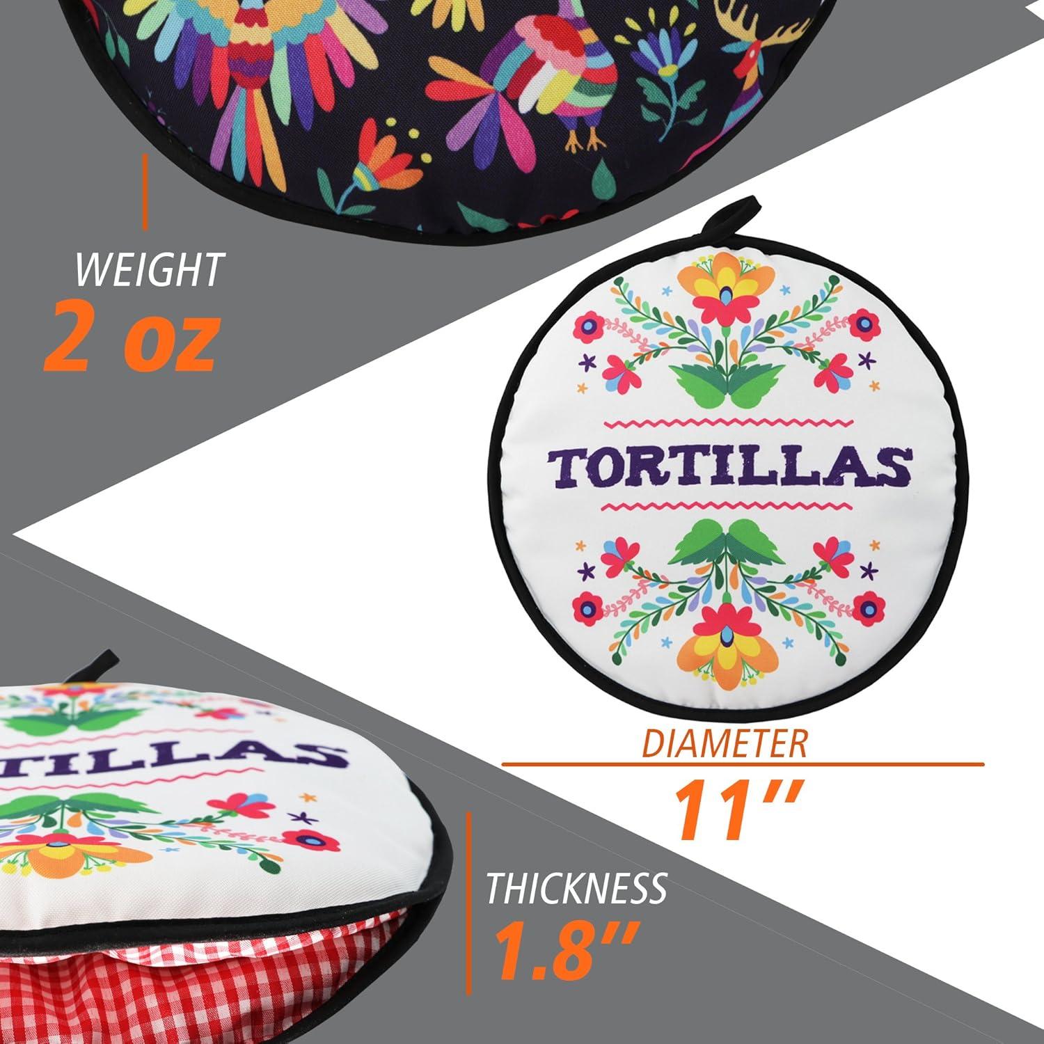 Calentador de Tortillas La Tortilla Oven 27.94 cm Aislado Microondas
