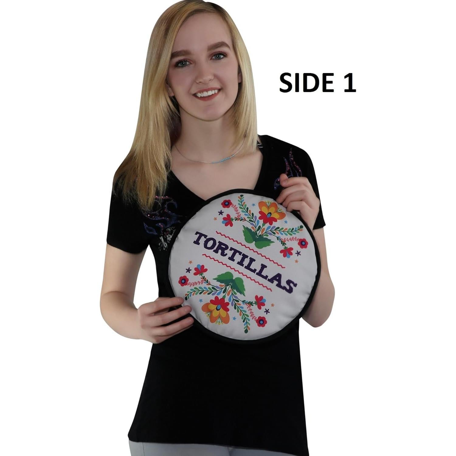 Calentador de Tortillas La Tortilla Oven 27.94 cm Aislado Microondas