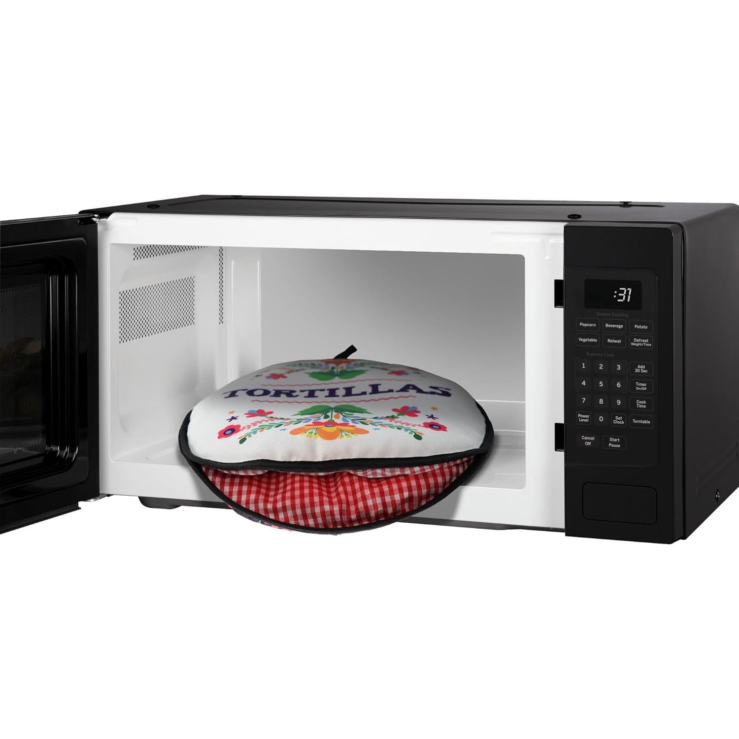 Calentador de Tortillas La Tortilla Oven 27.94 cm Aislado Microondas