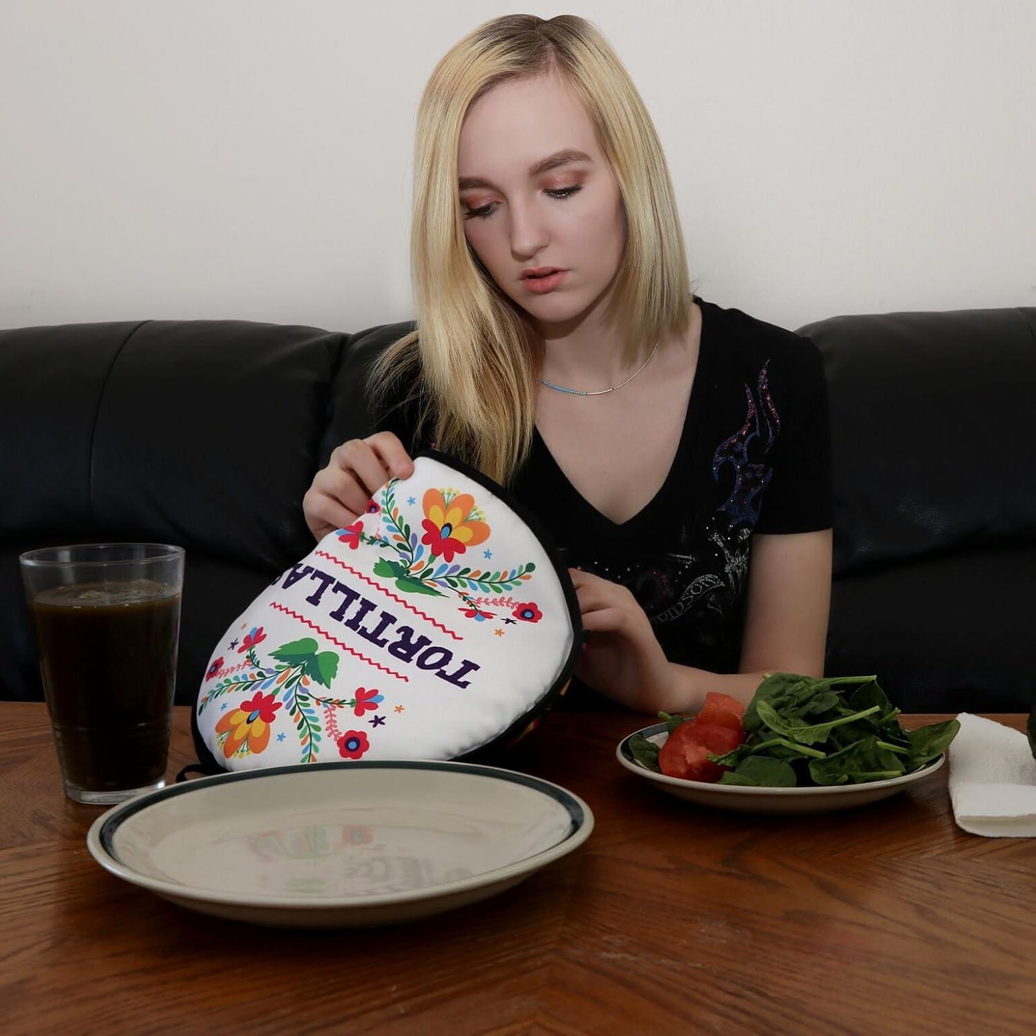 Calentador de Tortillas La Tortilla Oven 27.94 cm Aislado Microondas