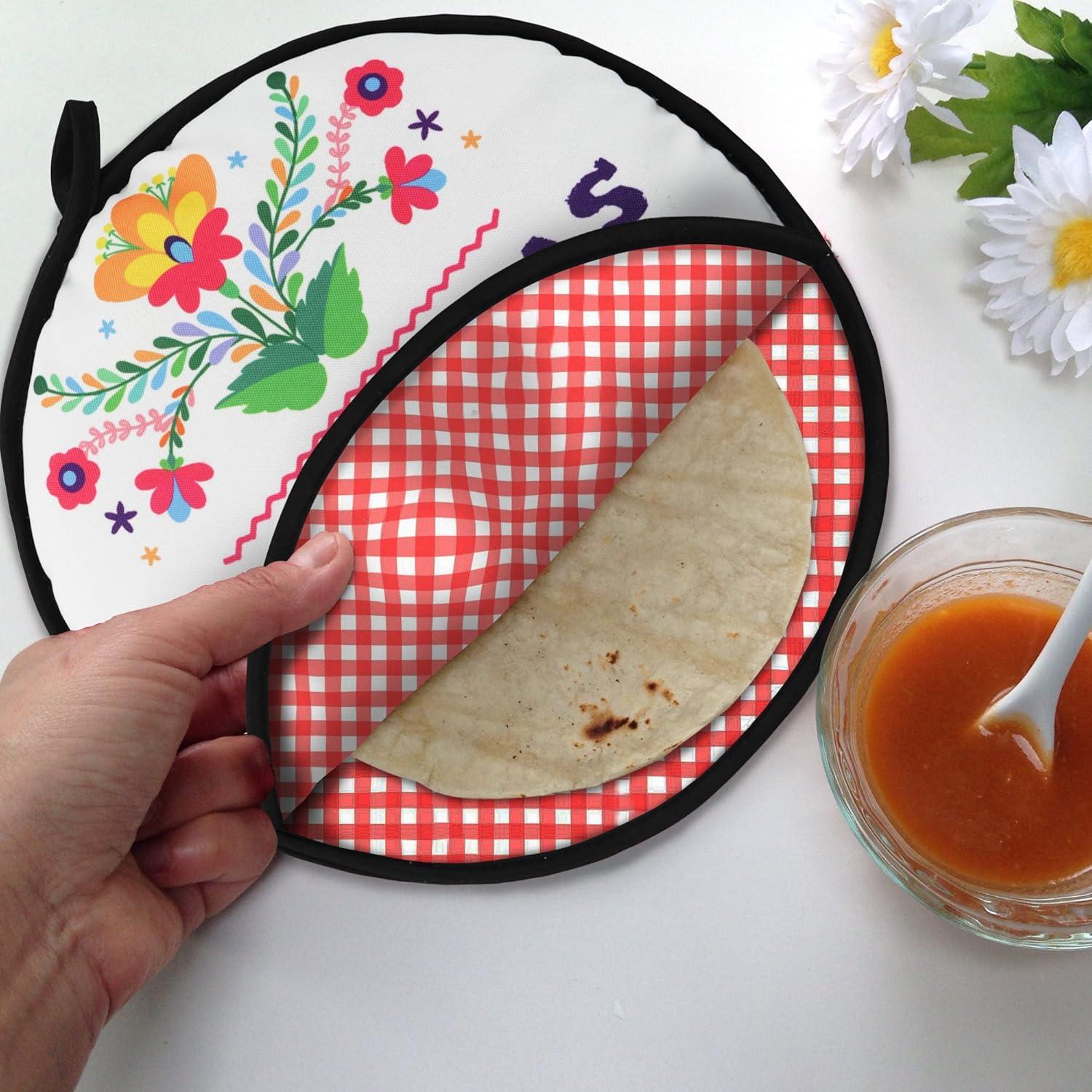 Calentador de Tortillas La Tortilla Oven 27.94 cm Aislado Microondas