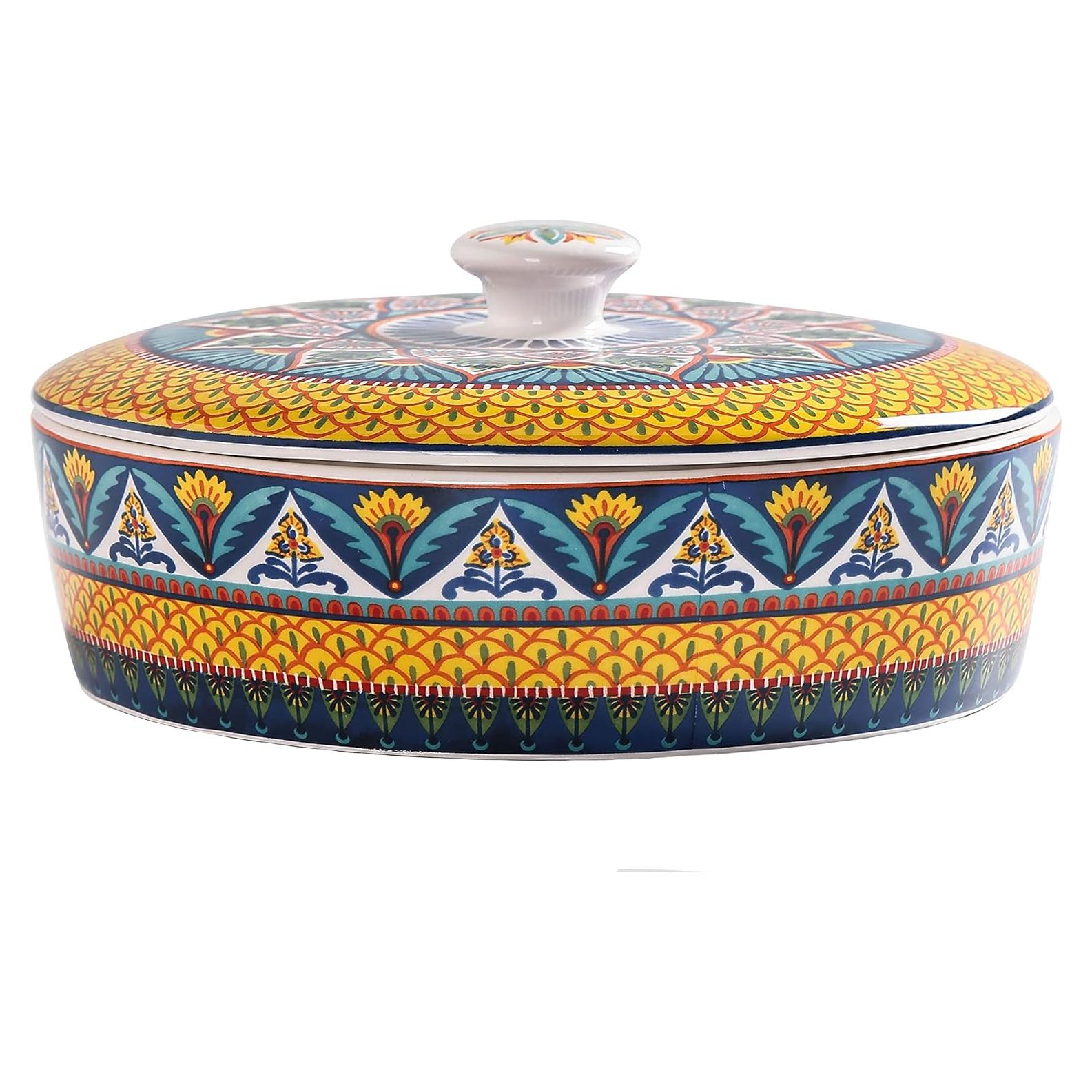 Calentador de Tortillas Bico Havana Cerámica 22.6 cm