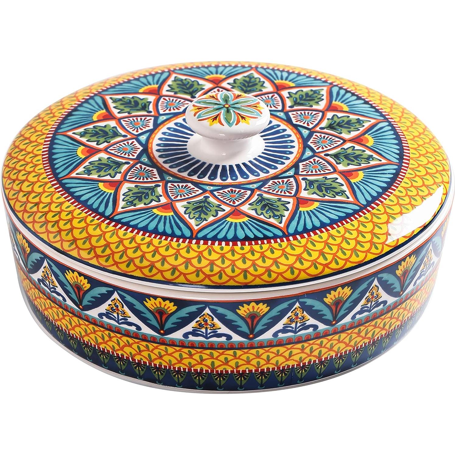 Calentador de Tortillas Bico Havana Cerámica 22.6 cm