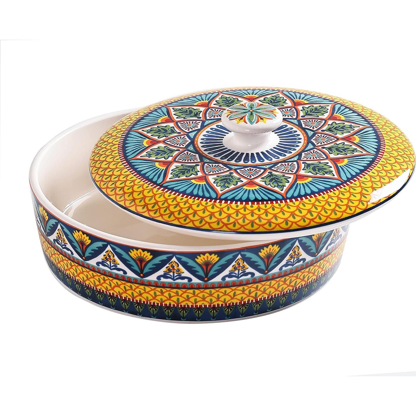 Calentador de Tortillas Bico Havana Cerámica 22.6 cm