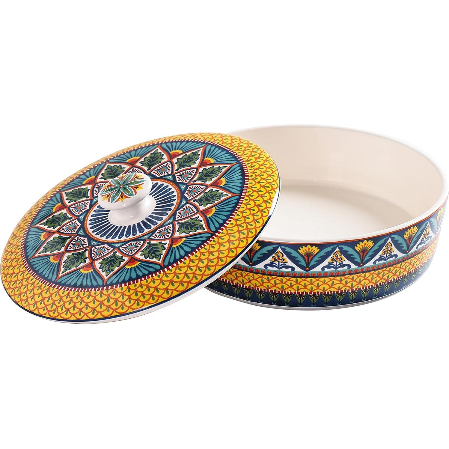 Calentador de Tortillas Bico Havana Cerámica 22.6 cm