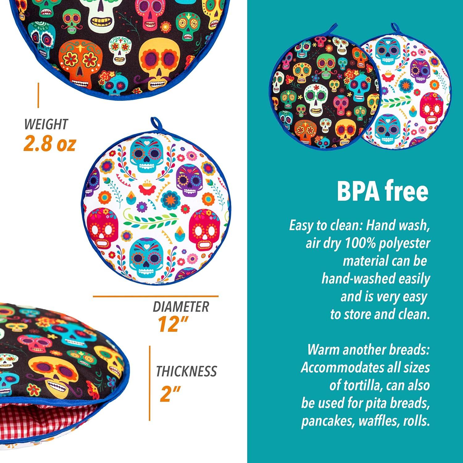 Calentador de Tortillas ENdeas - Aislante y Microondas - 30.48 cm