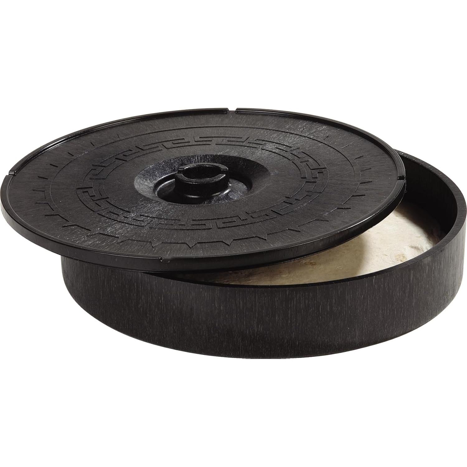 Servidor de Tortillas Carlisle 30.48 cm con Tapa Aislante Negro