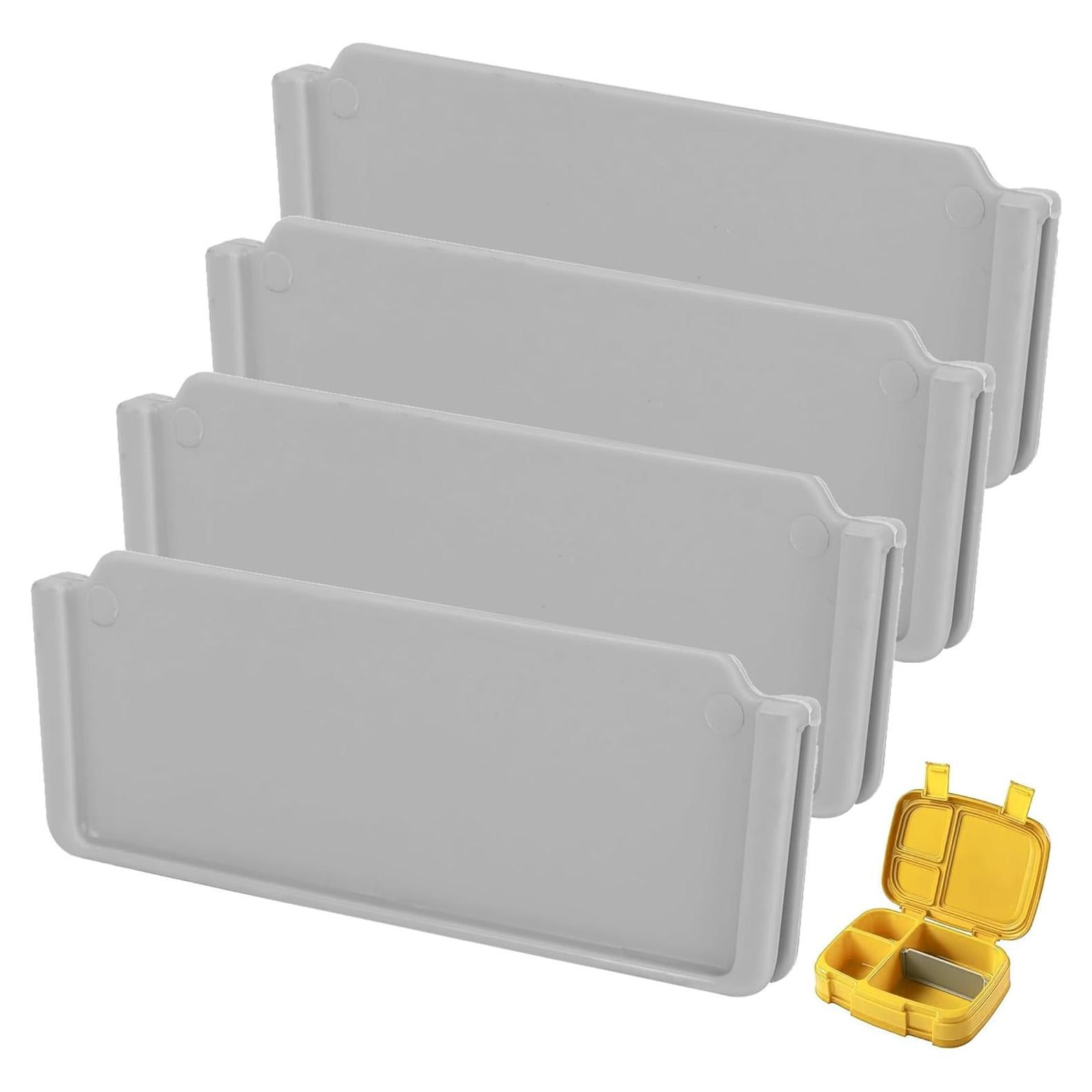 Divisores para Bandejas de Almuerzo VIKOS - Paquete de 4