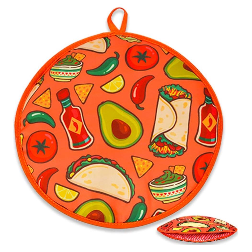 Bolsa Calentadora de Tortillas VNOM 30.48 cm Aislada Microondas