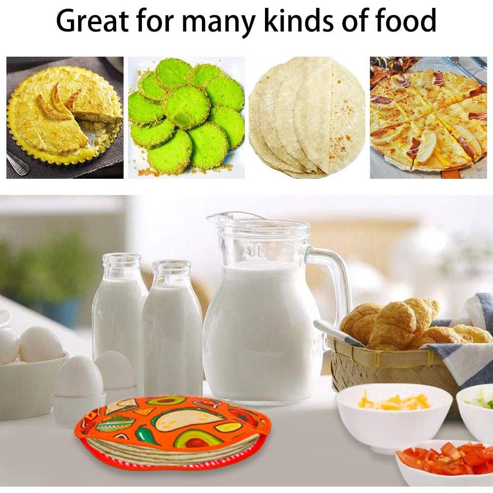 Bolsa Calentadora de Tortillas VNOM 30.48 cm Aislada Microondas