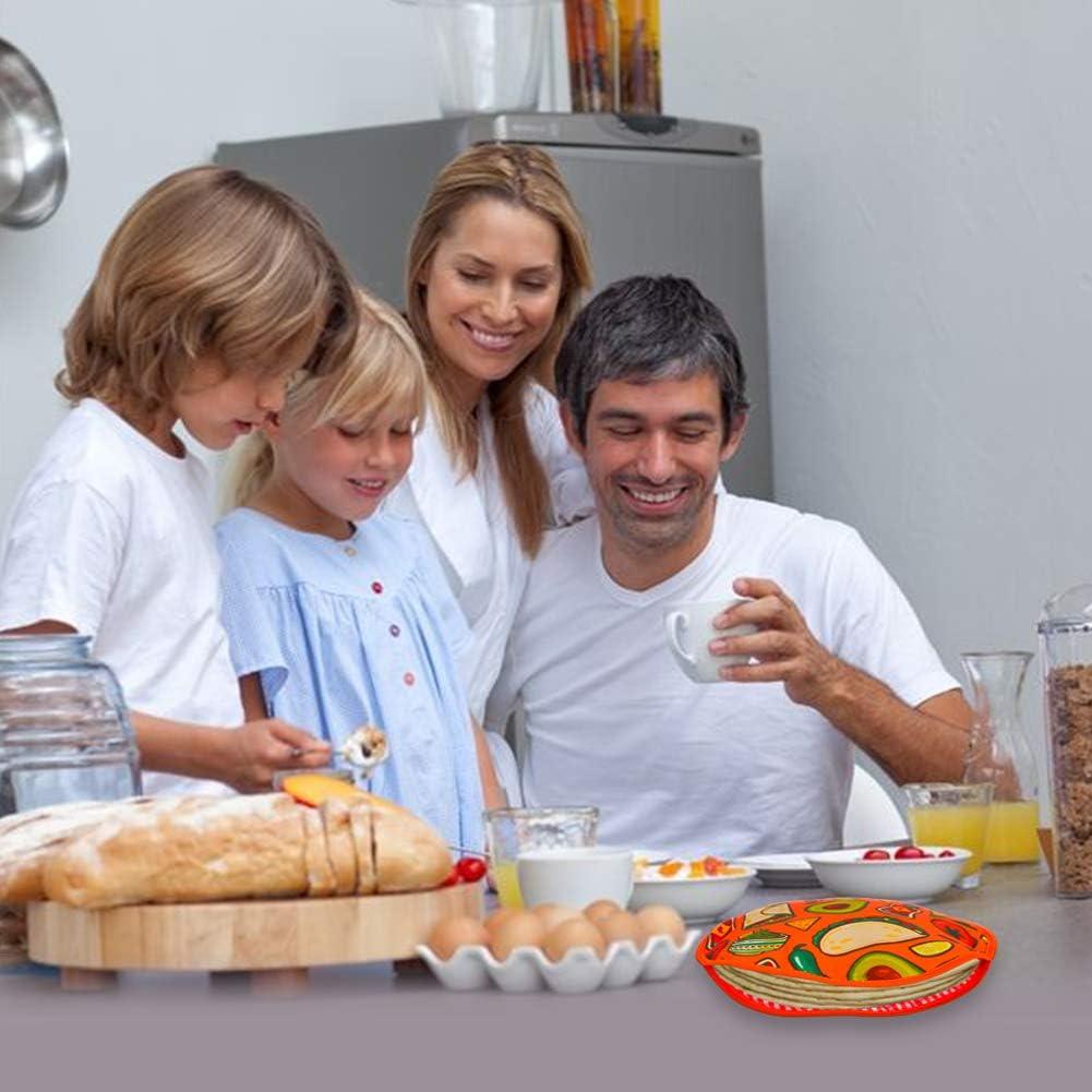Bolsa Calentadora de Tortillas VNOM 30.48 cm Aislada Microondas