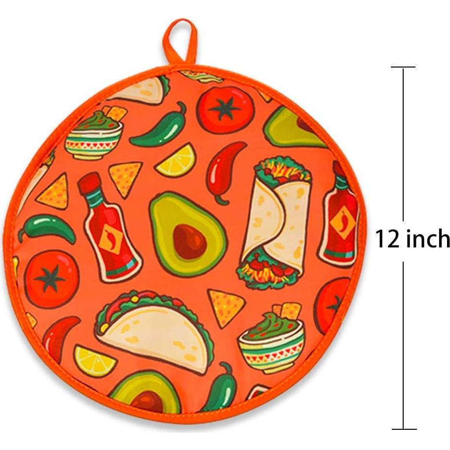 Bolsa Calentadora de Tortillas VNOM 30.48 cm Aislada Microondas