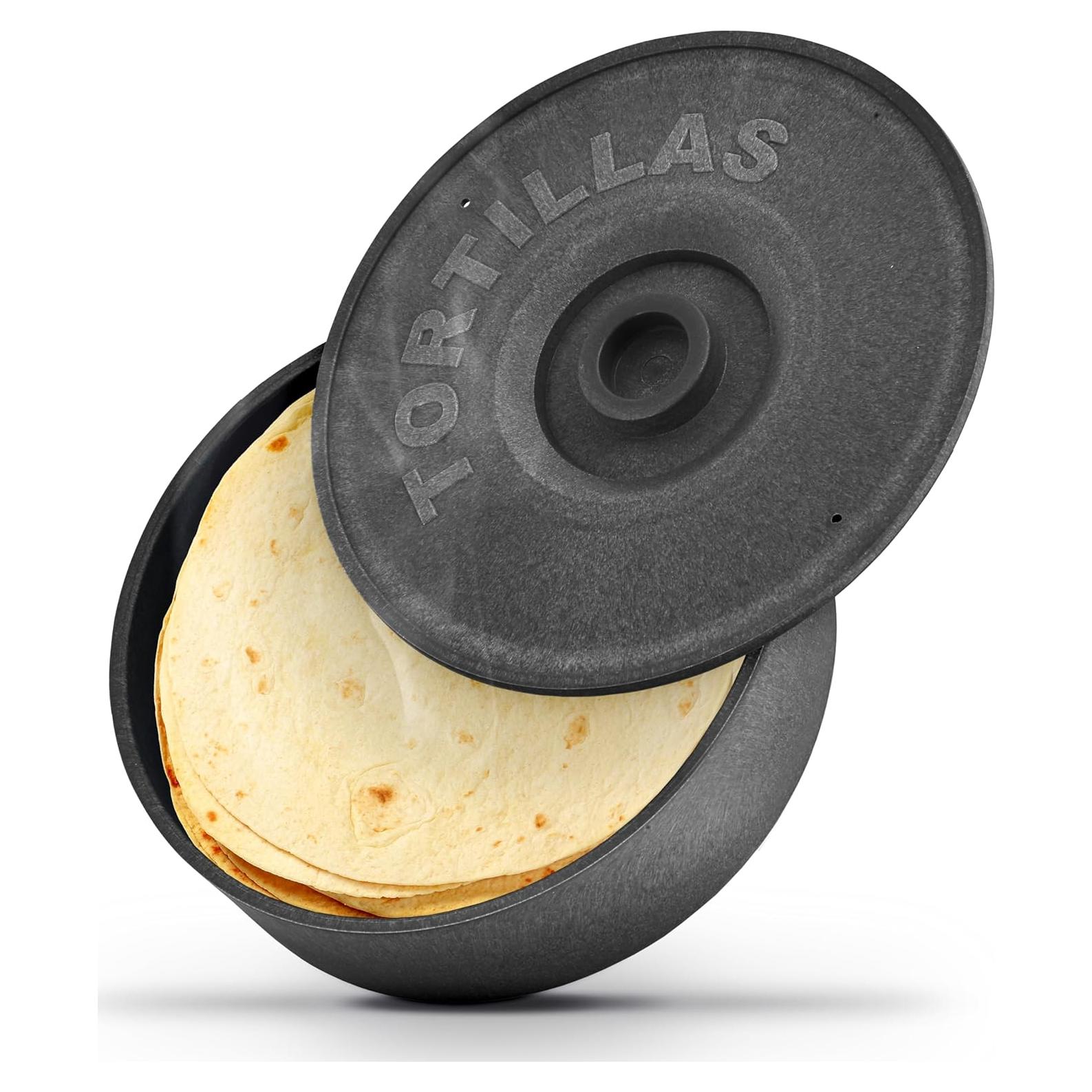Calentador de Tortillas Innovaciones Modernas 21.6 cm Apto Microondas