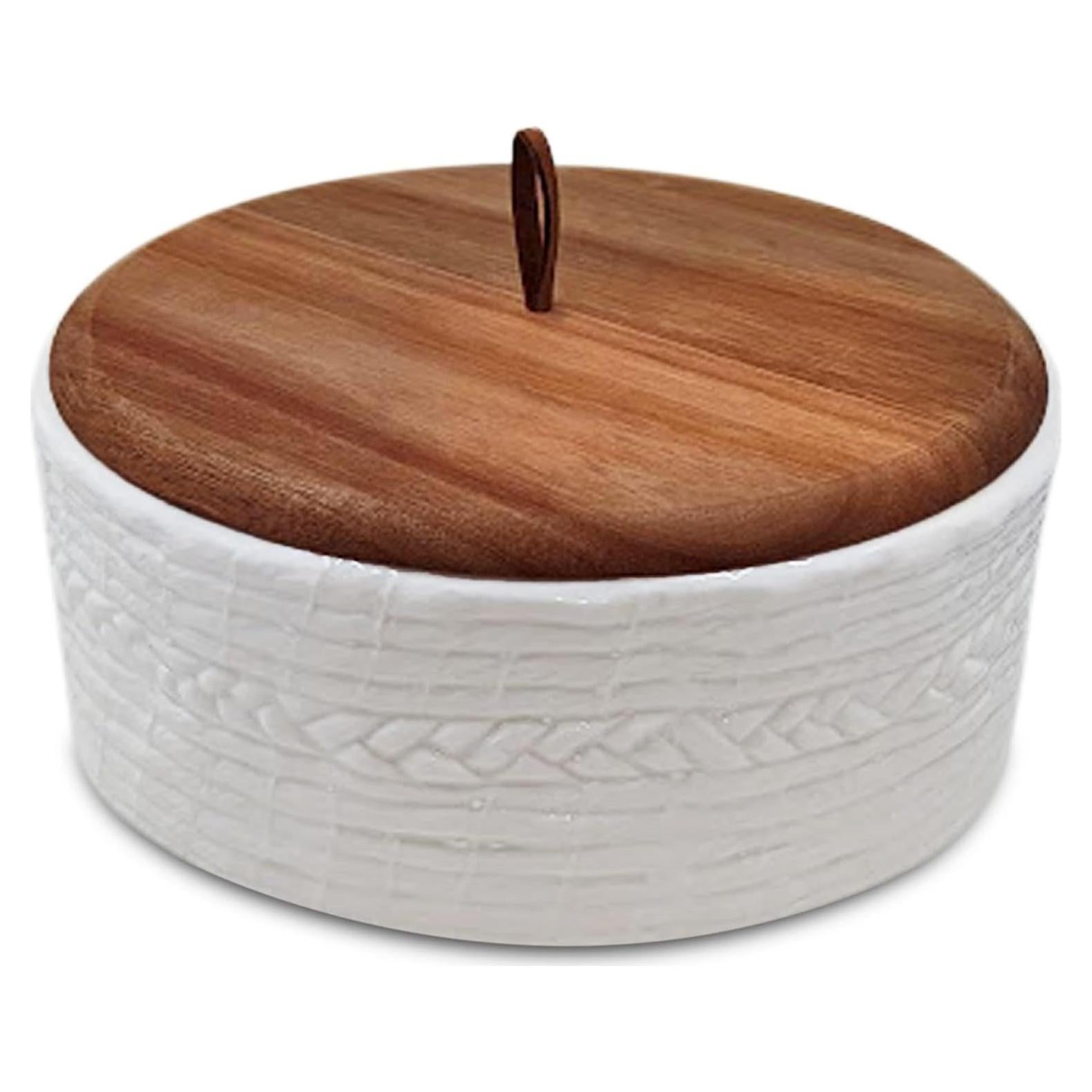 Calentador de Tortillas Cerámica Vintage Everbrook 21.6 cm