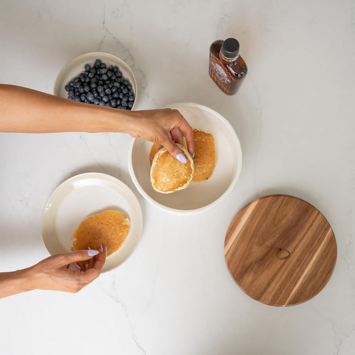 Calentador de Tortillas Cerámica Vintage Everbrook 21.6 cm