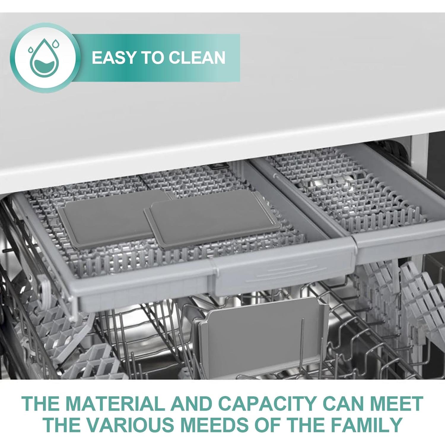 Divisor de caja de almuerzo Bentgo Modern - 3 piezas gris