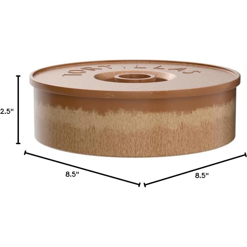 Norpro Tortilla Keeper Aislado 21.5cm - Microondas y Lavavajillas