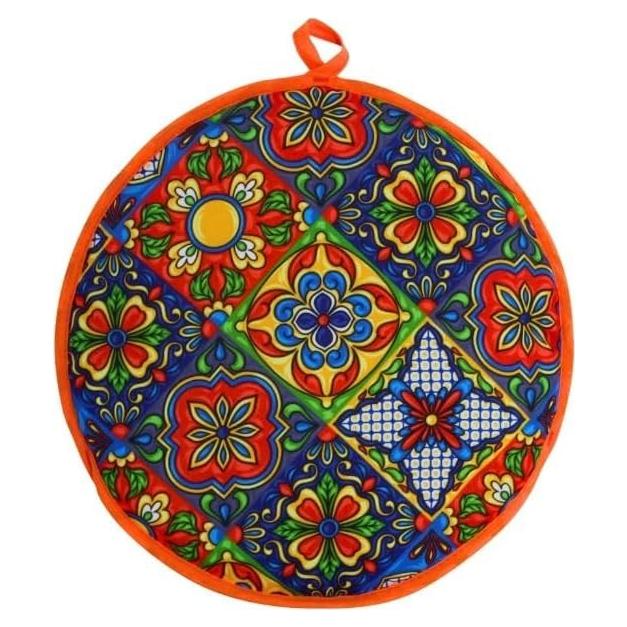 Calentador de Tortillas IMUSA 30.48 cm Talavera Microondas