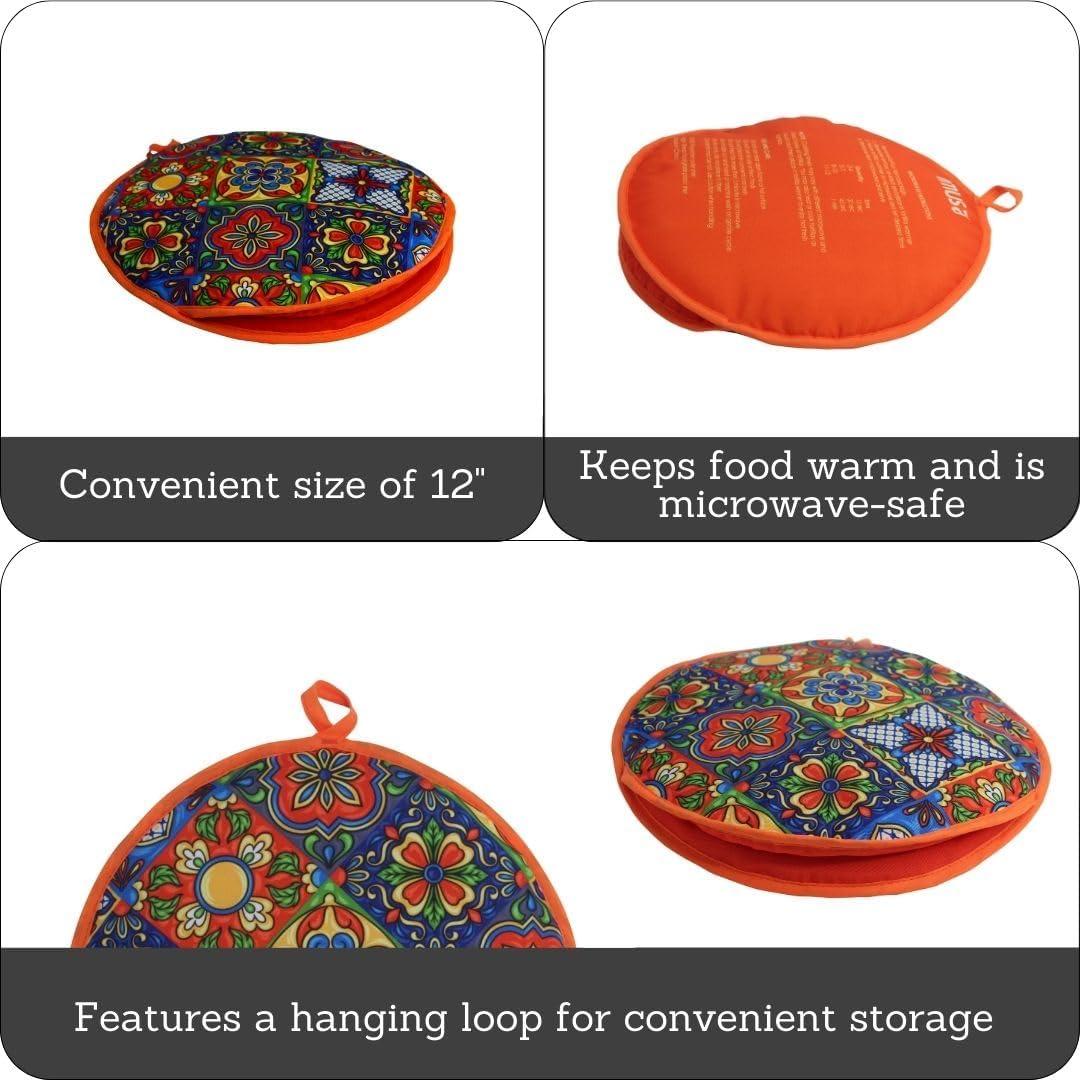 Calentador de Tortillas IMUSA 30.48 cm Talavera Microondas