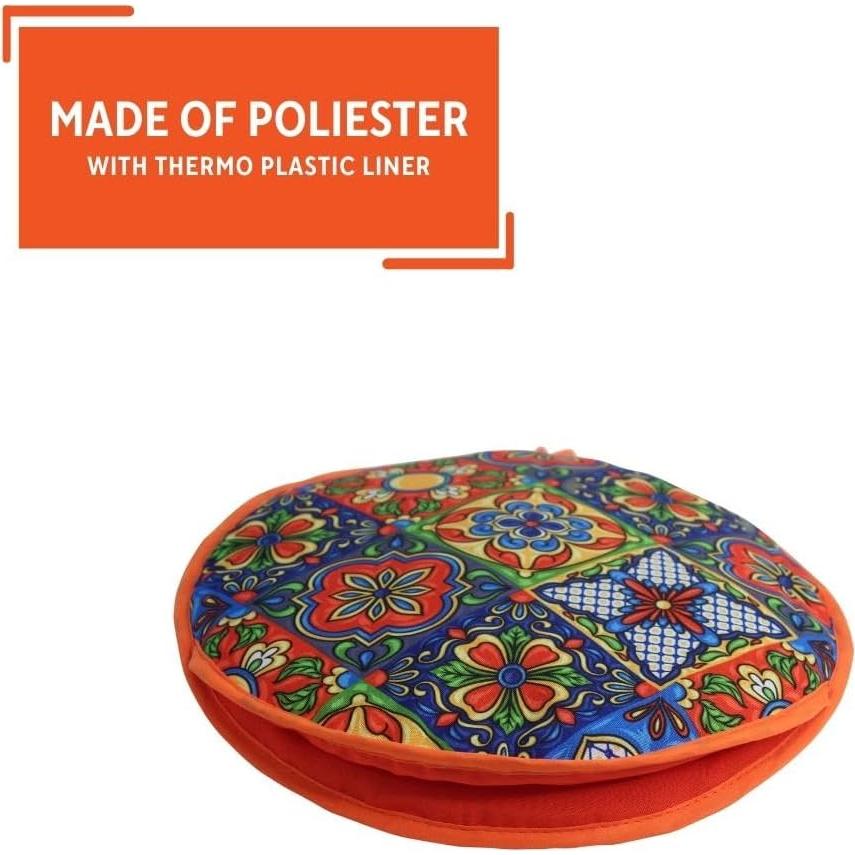 Calentador de Tortillas IMUSA 30.48 cm Talavera Microondas