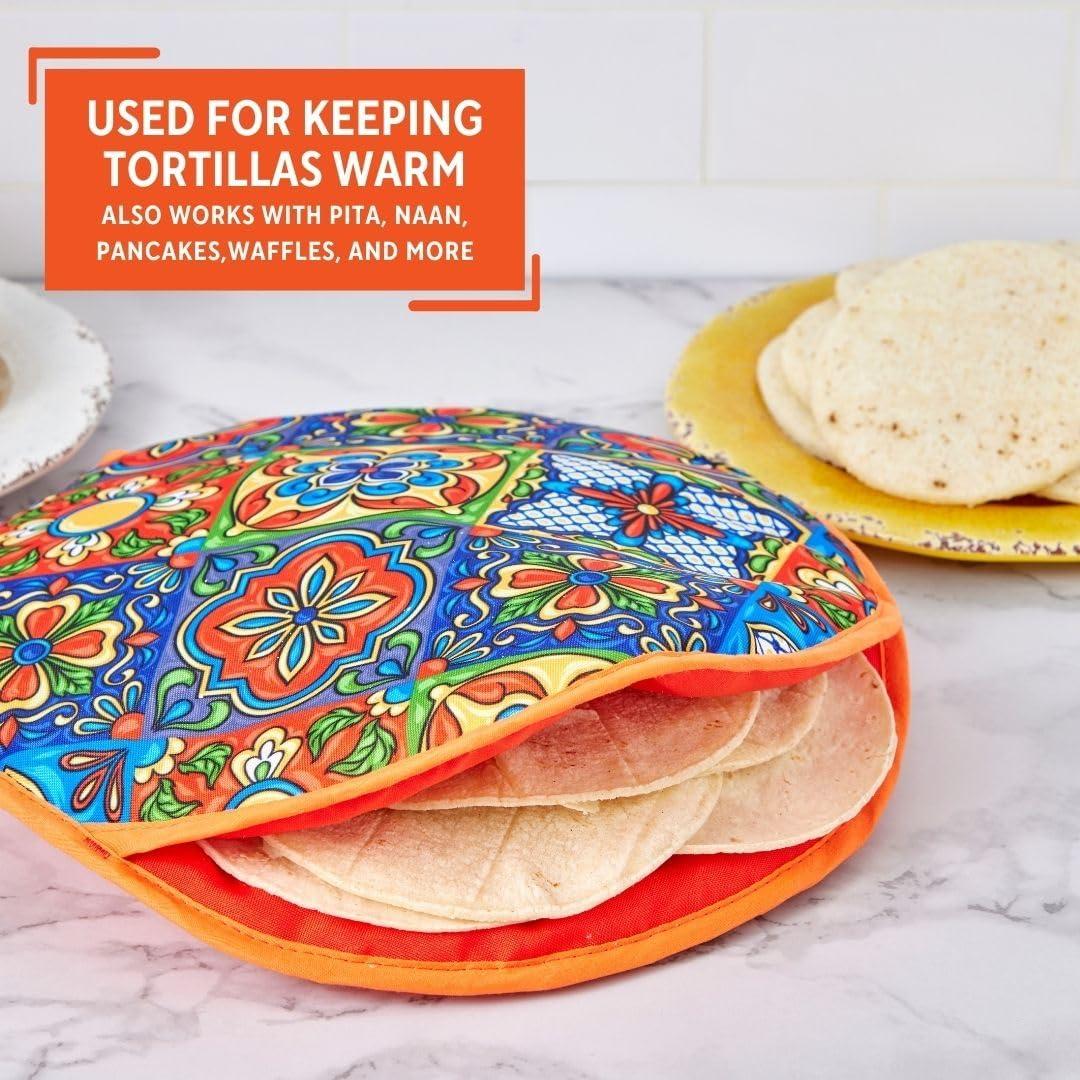 Calentador de Tortillas IMUSA 30.48 cm Talavera Microondas