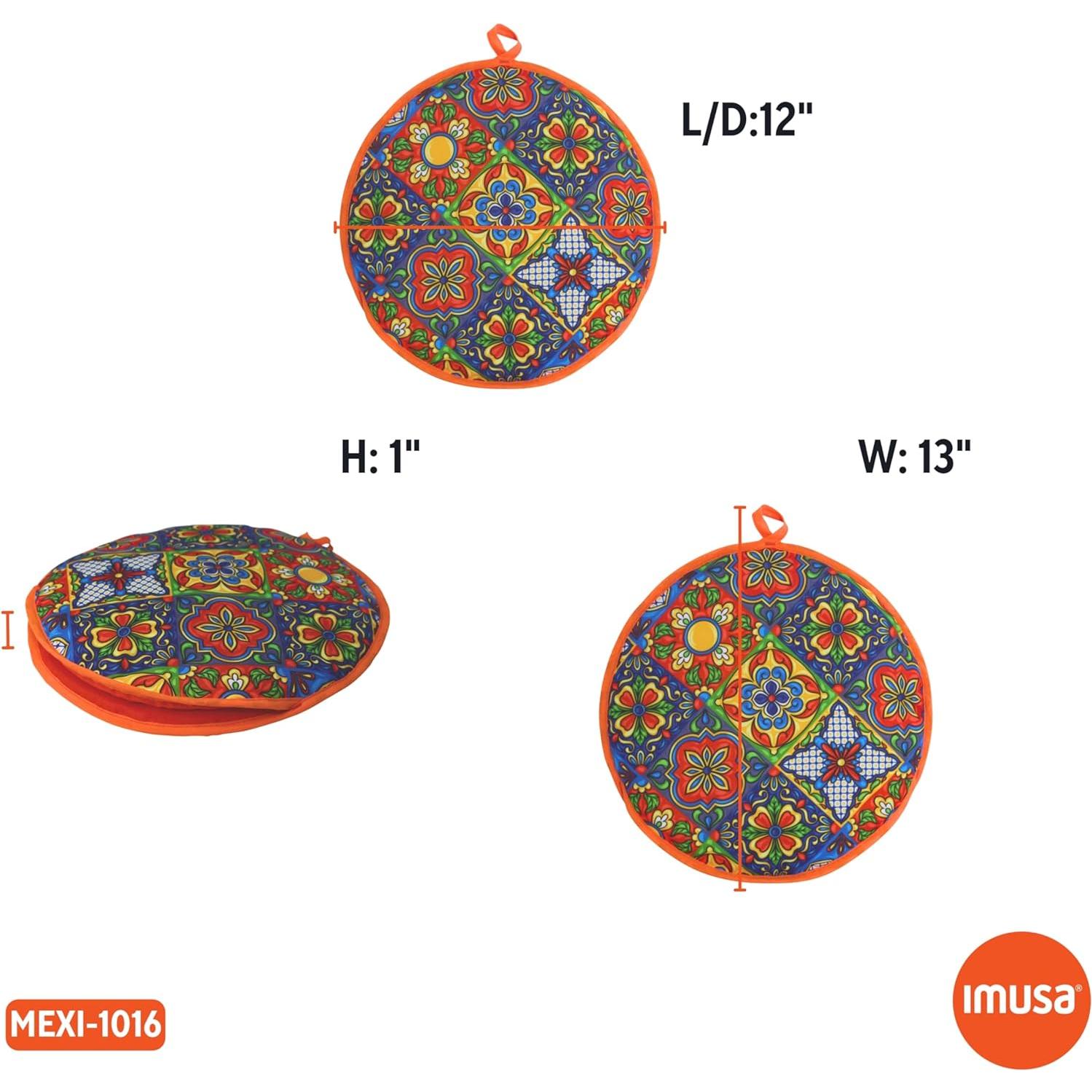 Calentador de Tortillas IMUSA 30.48 cm Talavera Microondas