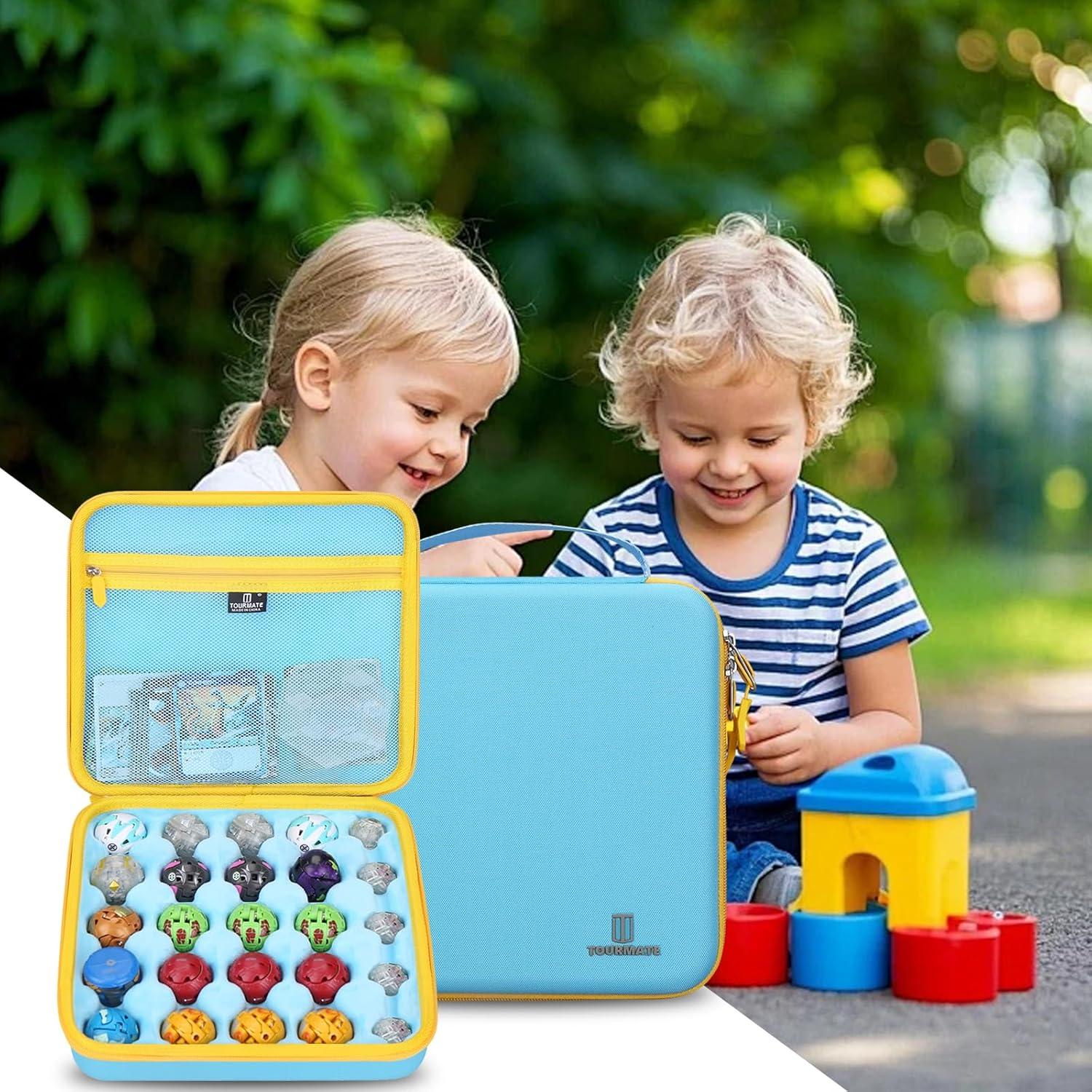 Caja de Almacenamiento Tourmate para Juguetes Bakugan 25pcs