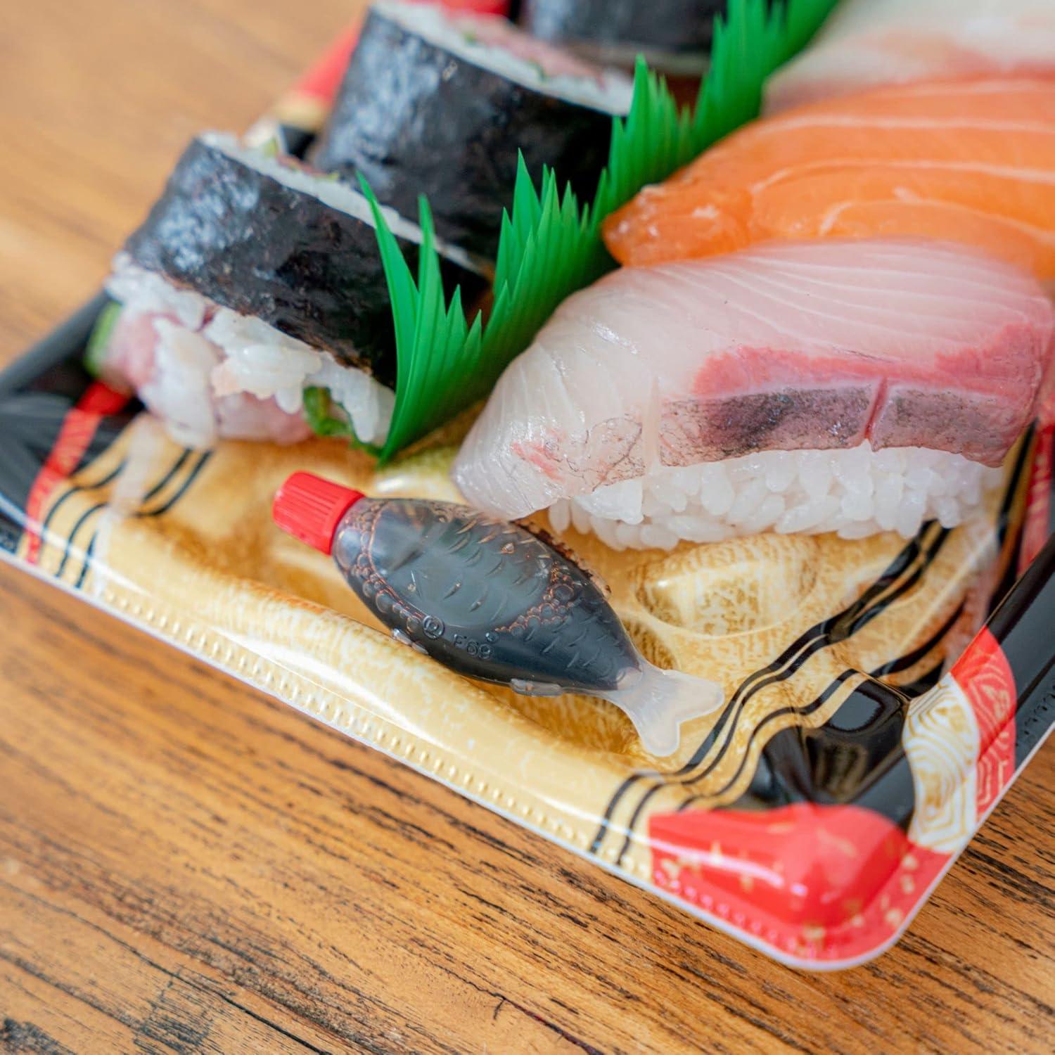 Baran de Sushi Japonés ZEN GIFT 1000 Pcs Verde + 10 Botellas