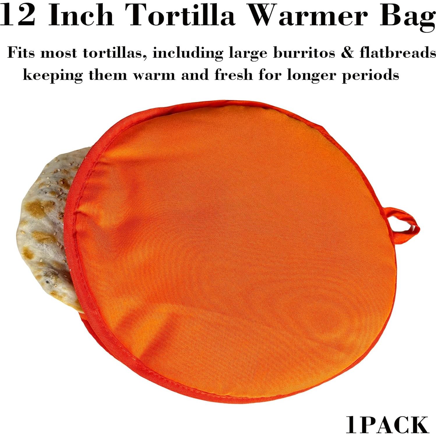 Bolsa Calentadora de Tortillas HOMUS 30.48 cm Aislada y Lavable