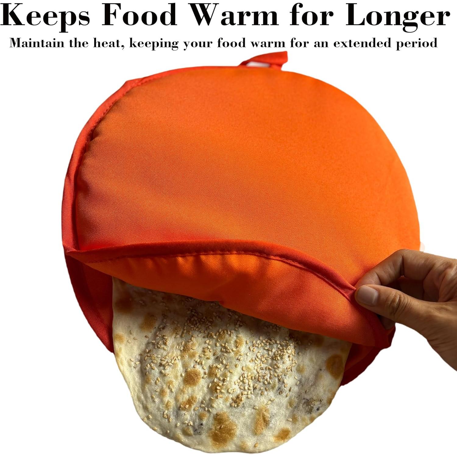 Bolsa Calentadora de Tortillas HOMUS 30.48 cm Aislada y Lavable