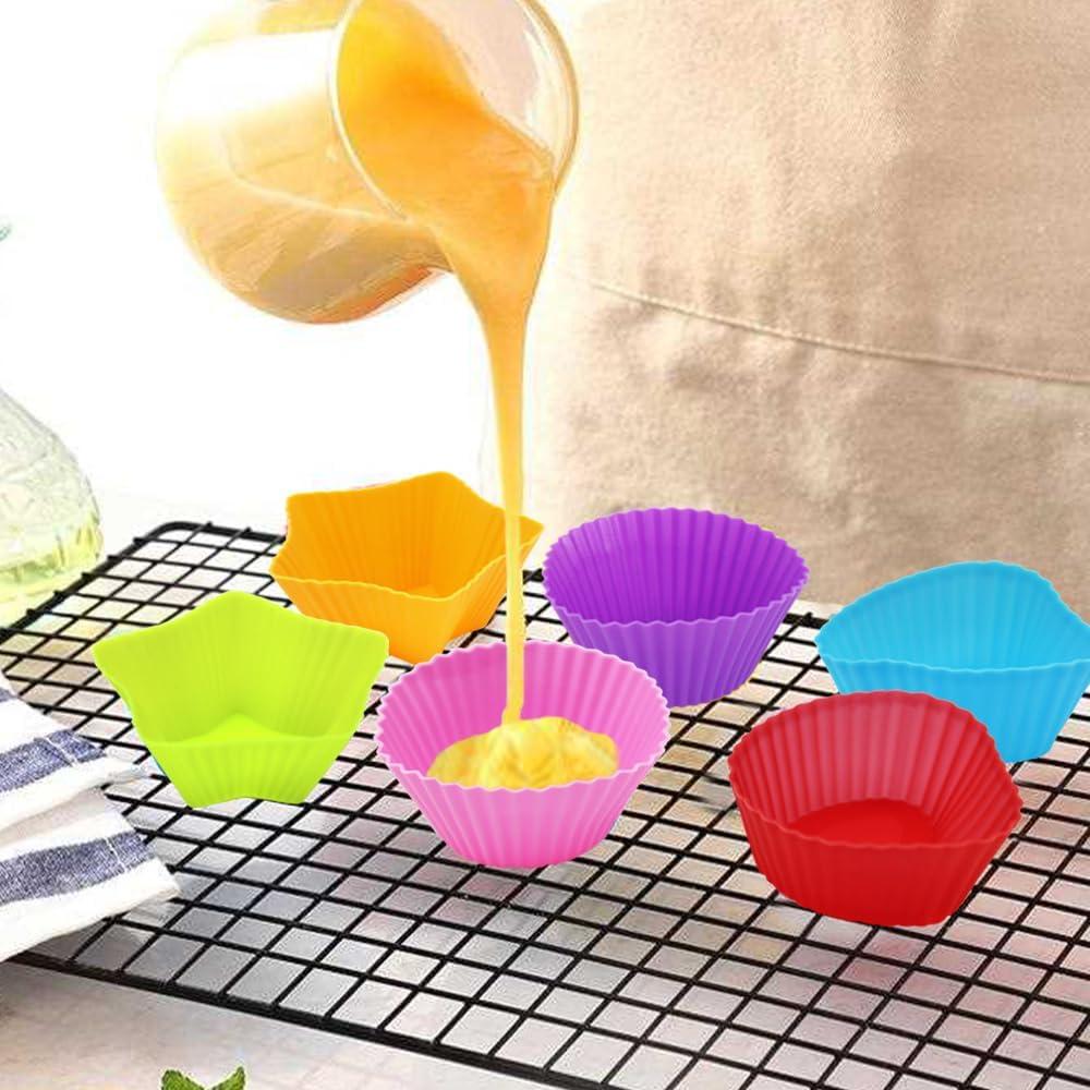 Kit de Divisores de Caja Bento 108 PCS Silicona Reutilizable