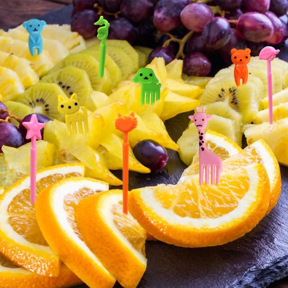 Kit de Divisores de Caja Bento 108 PCS Silicona Reutilizable