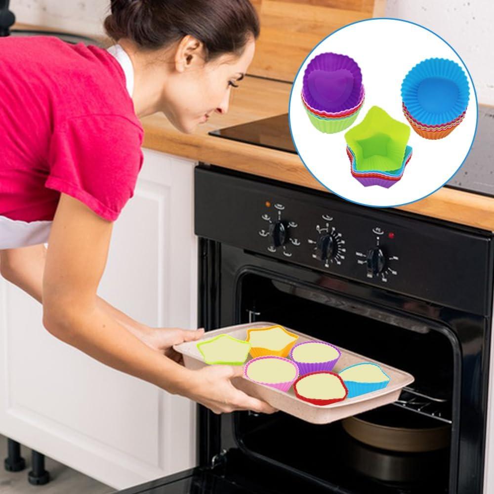 Kit de Divisores de Caja Bento 108 PCS Silicona Reutilizable