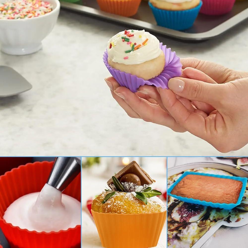 Kit de Divisores de Silicona SourceTon 70 PCS para Bento Box