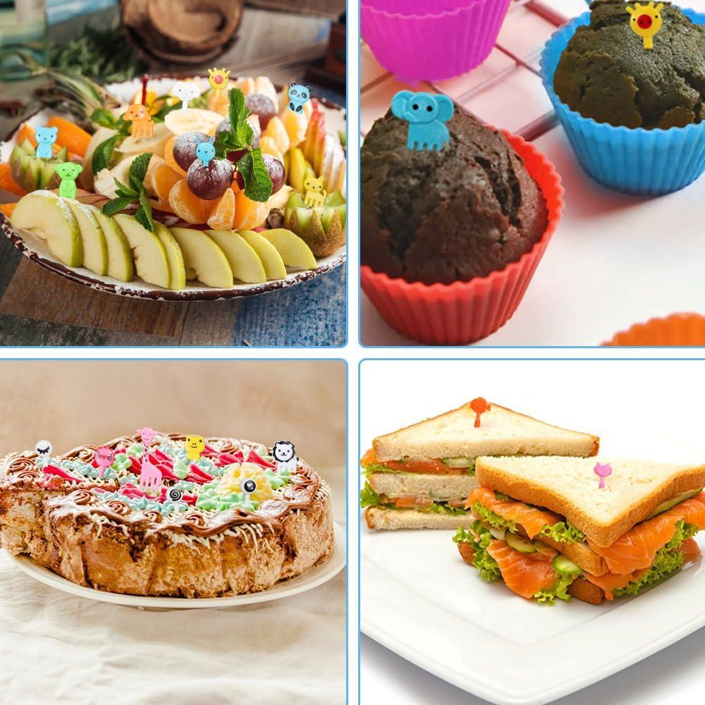 Kit de Divisores de Silicona SourceTon 70 PCS para Bento Box