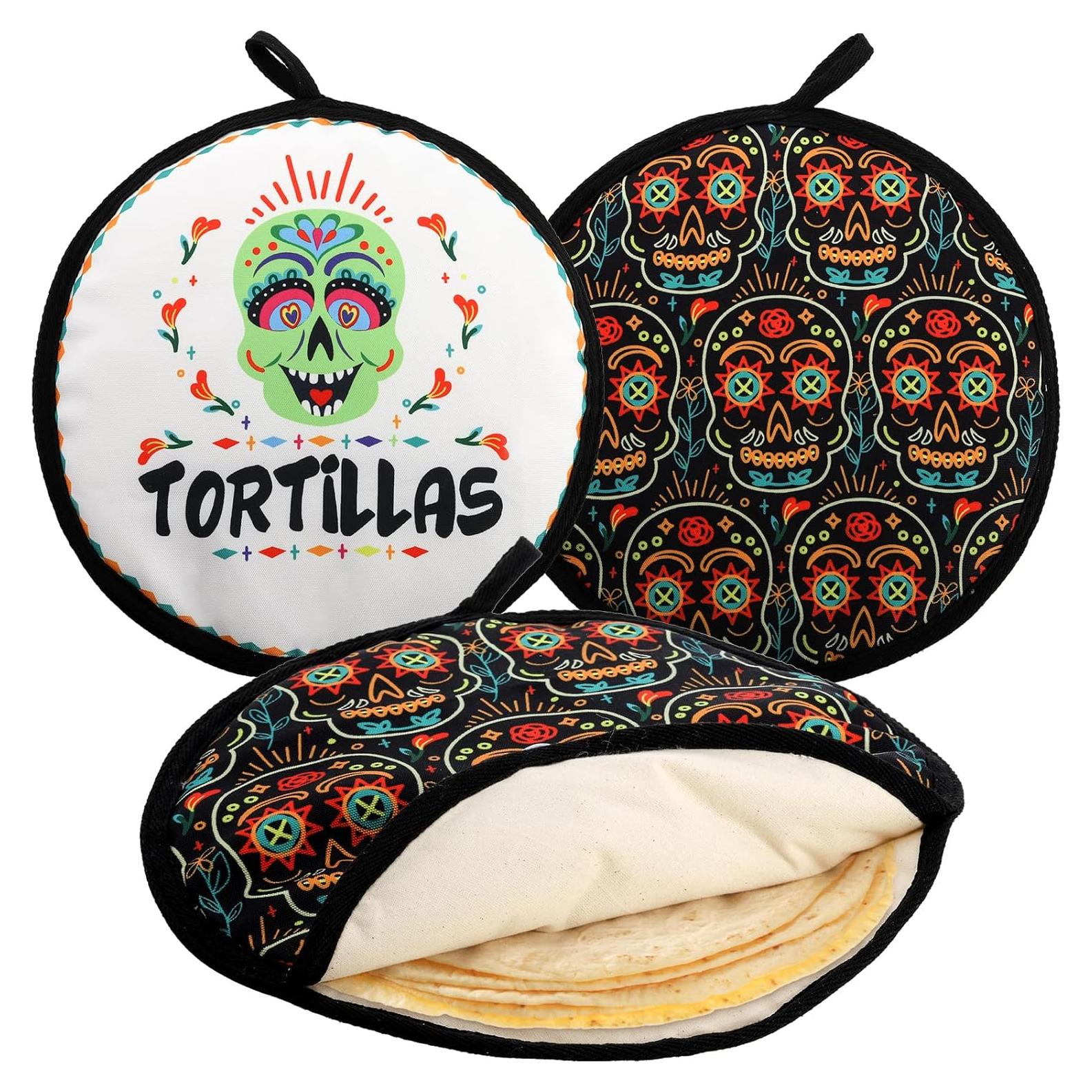 Bolsa Calentadora de Tortillas Hiceeden 3 Pack 30.48 cm