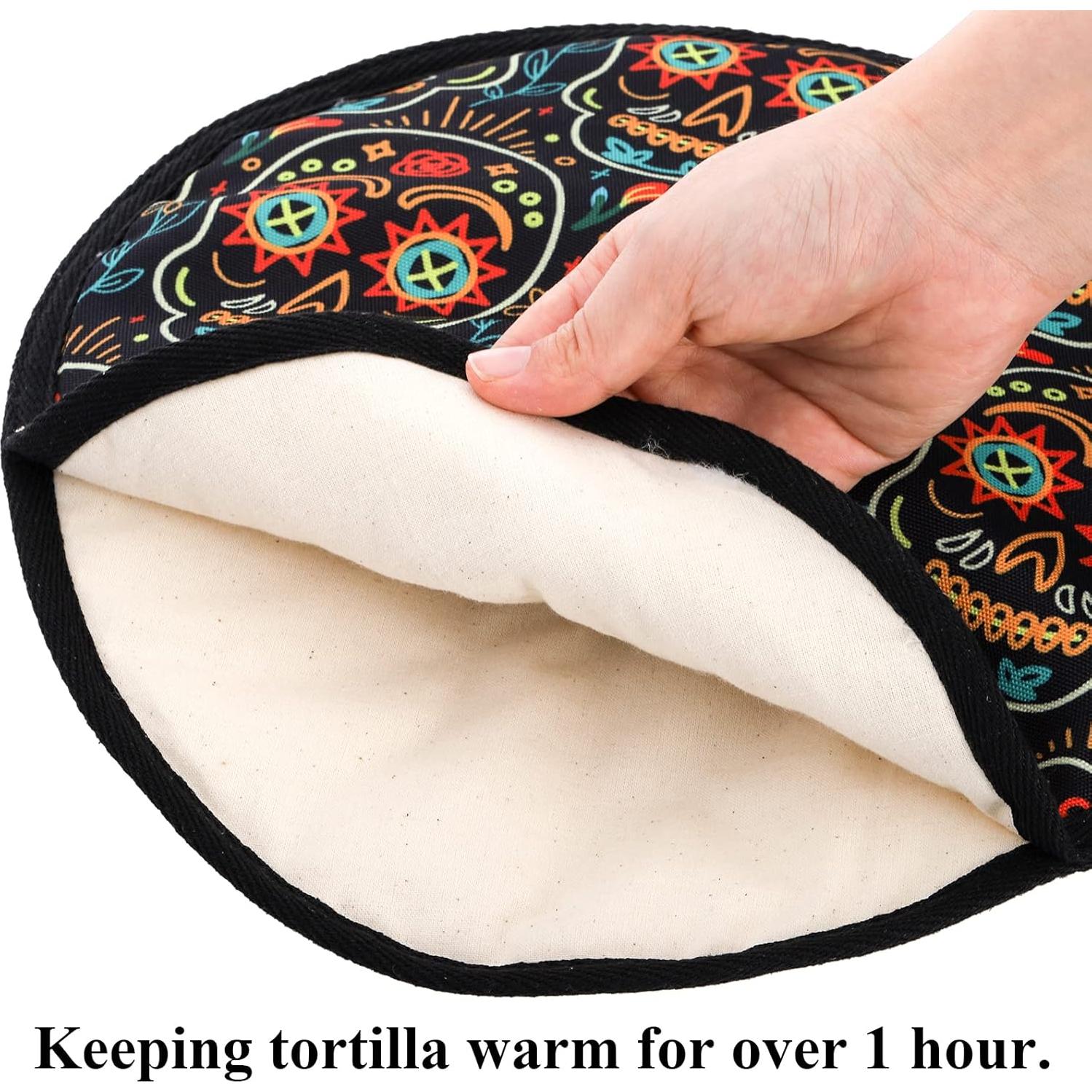 Bolsa Calentadora de Tortillas Hiceeden 3 Pack 30.48 cm