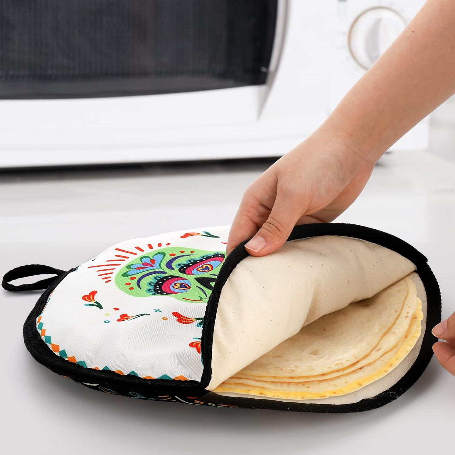 Bolsa Calentadora de Tortillas Hiceeden 3 Pack 30.48 cm