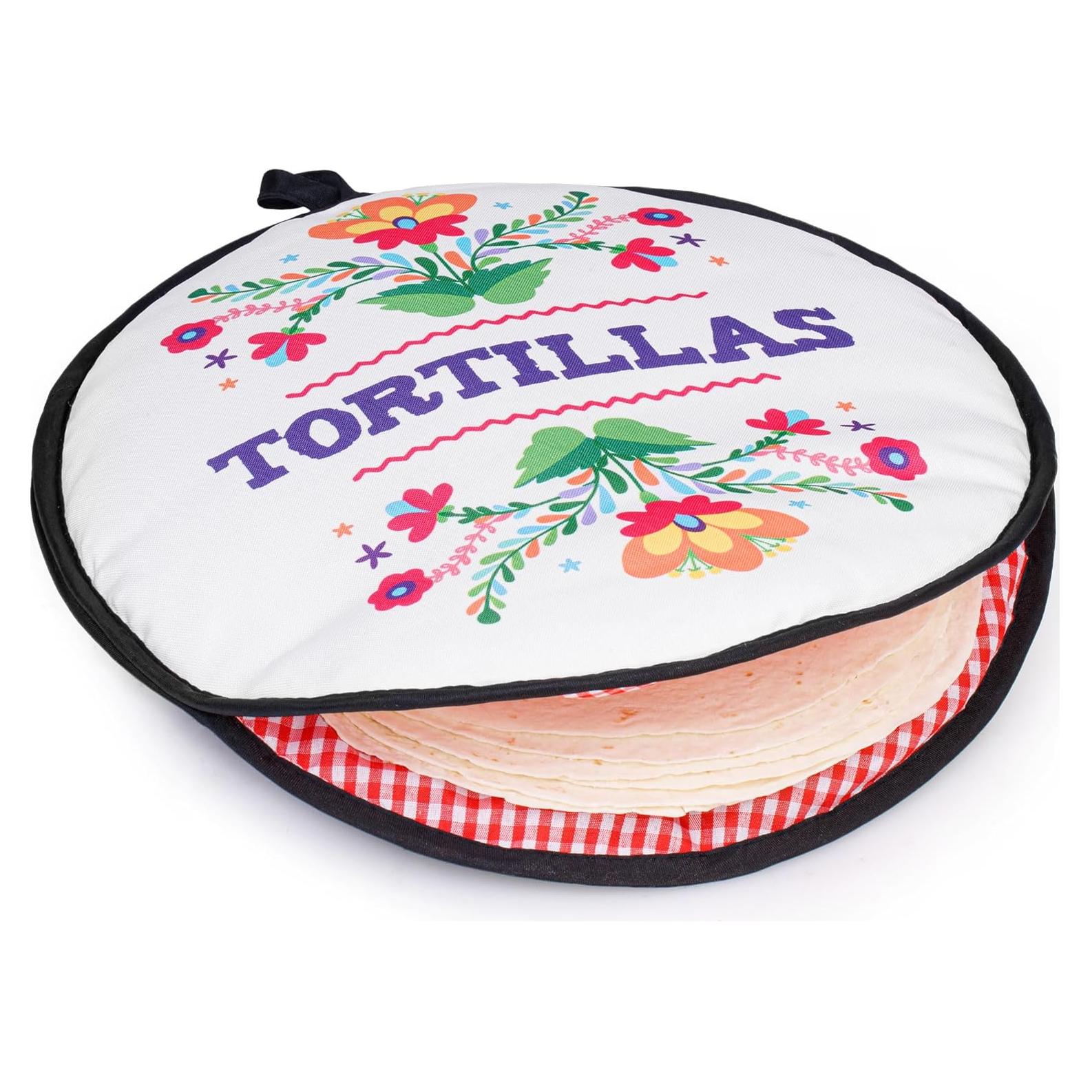 Bolsa Calentadora de Tortillas PixiPy 30.48 cm Aislada Microondas