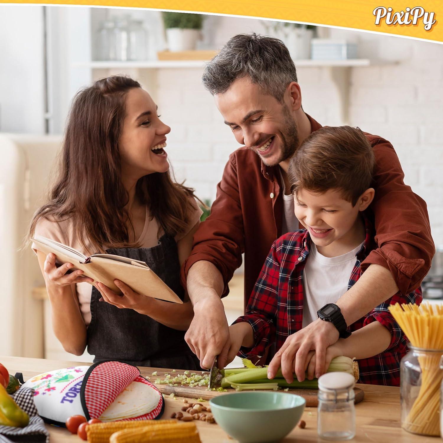 Bolsa Calentadora de Tortillas PixiPy 30.48 cm Aislada Microondas