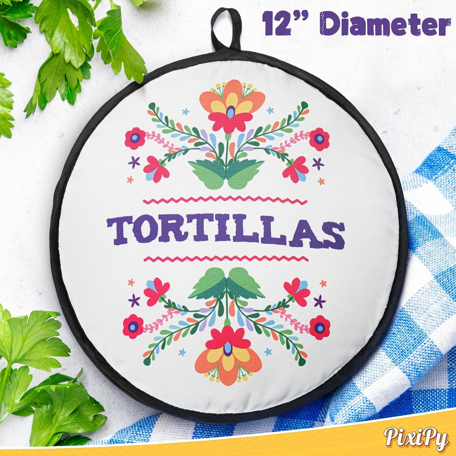 Bolsa Calentadora de Tortillas PixiPy 30.48 cm Aislada Microondas