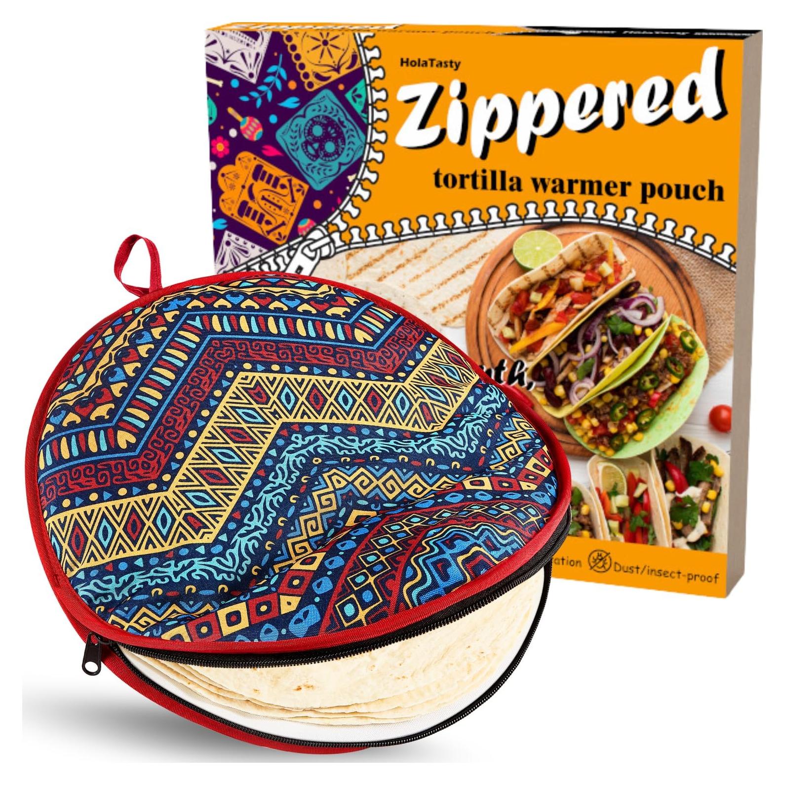 Bolsa Calentadora de Tortillas Woobud 12" (30.48 cm) Aislante