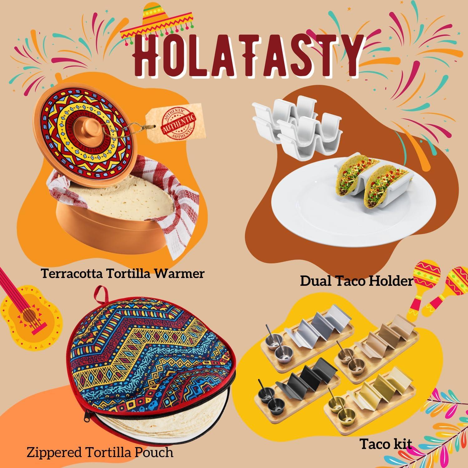 Bolsa Calentadora de Tortillas Woobud 12" (30.48 cm) Aislante