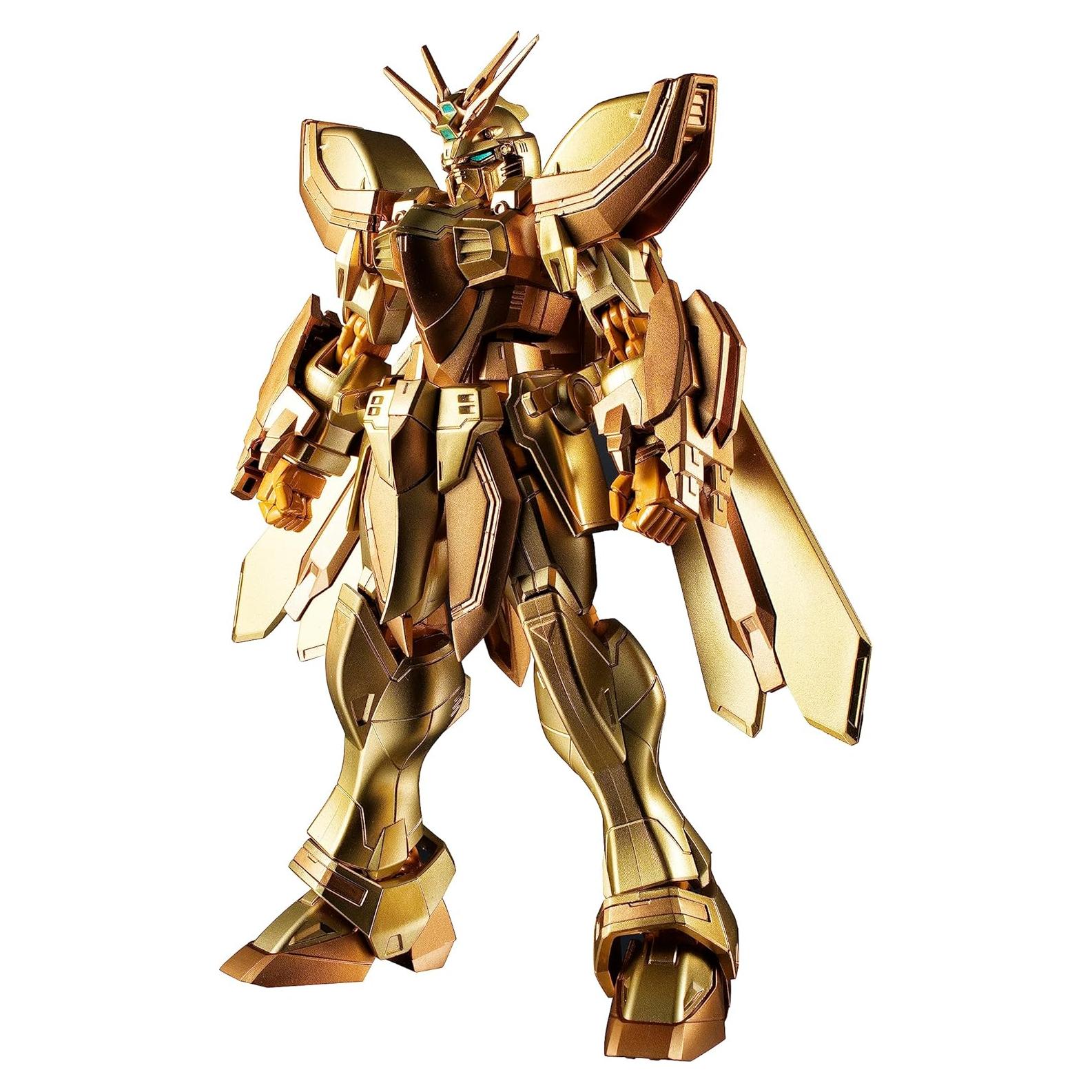 TAMASHII Nations - Mobile Fighter G Gundam - GF13-017NJII Burning Gundam (Meikyousisui), Gundam Universe Action Figure (Amazon Exclusive)