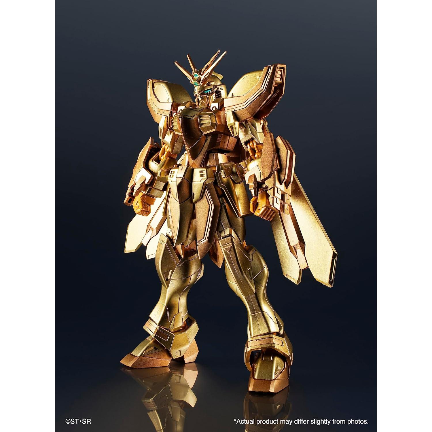 TAMASHII Nations - Mobile Fighter G Gundam - GF13-017NJII Burning Gundam (Meikyousisui), Gundam Universe Action Figure (Amazon Exclusive)