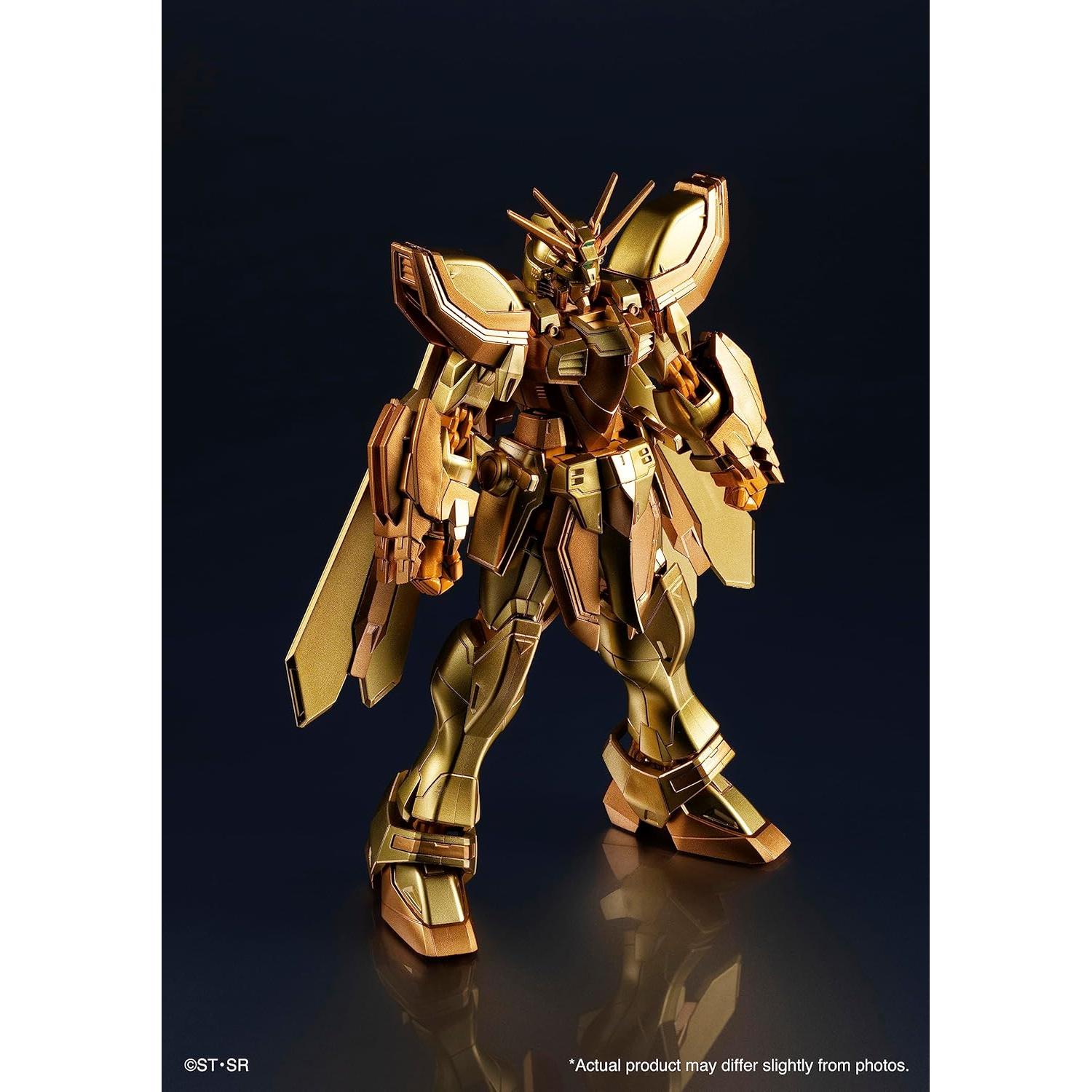 TAMASHII Nations - Mobile Fighter G Gundam - GF13-017NJII Burning Gundam (Meikyousisui), Gundam Universe Action Figure (Amazon Exclusive)