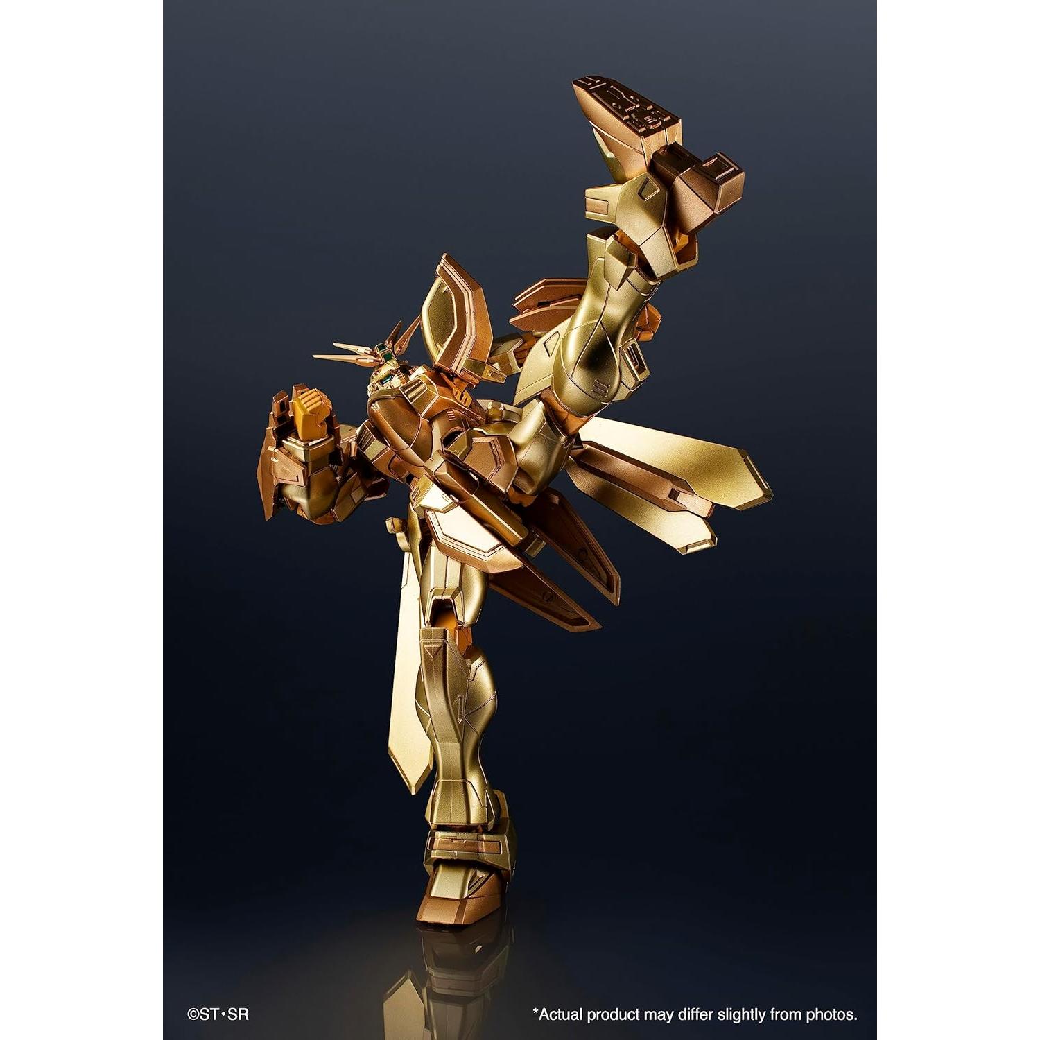 TAMASHII Nations - Mobile Fighter G Gundam - GF13-017NJII Burning Gundam (Meikyousisui), Gundam Universe Action Figure (Amazon Exclusive)