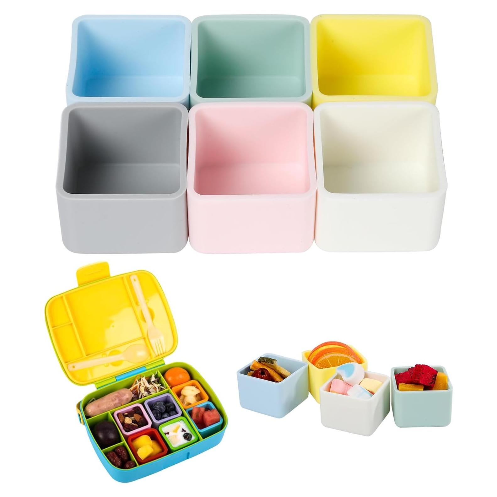 Divisores de Caja Bento de Silicona LTGUIJIAO - 9 Compartimentos